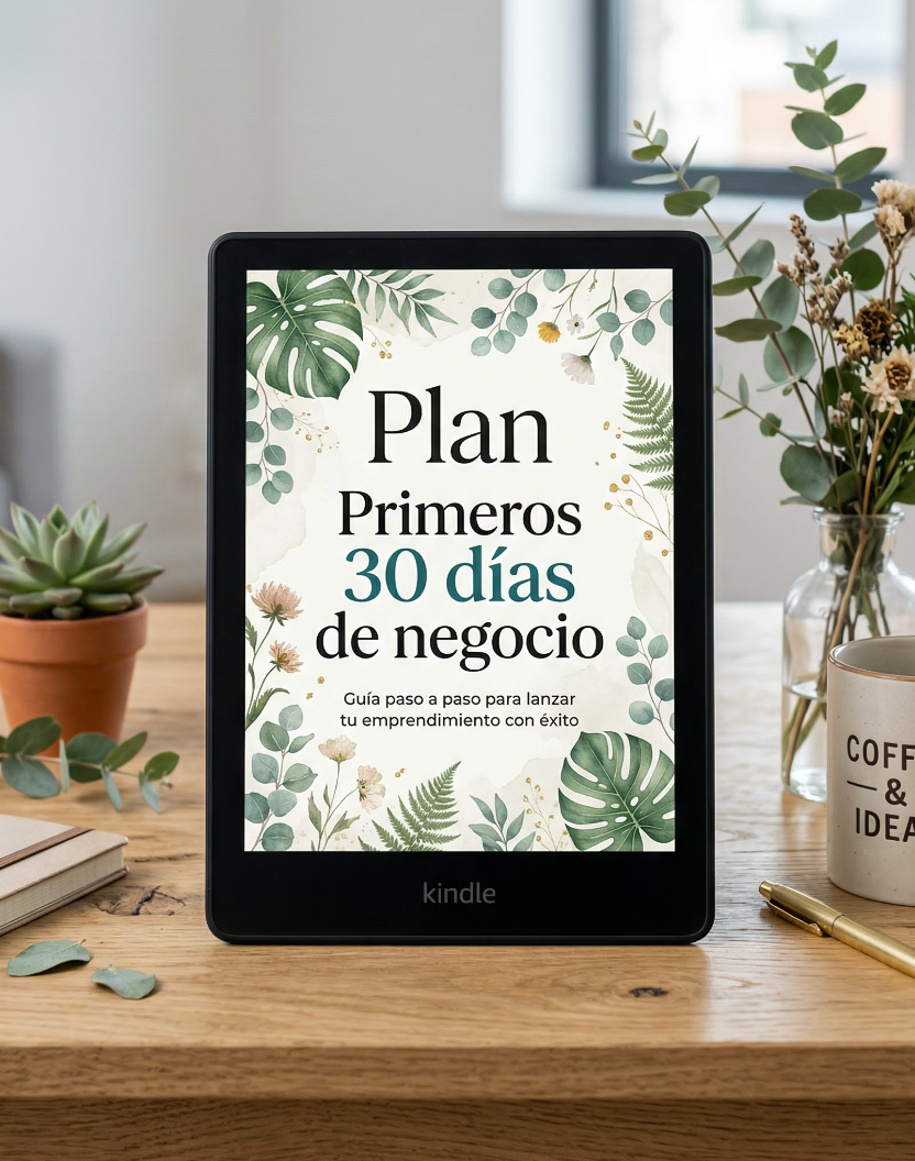 Plan Primeros 30 Días de Negocio