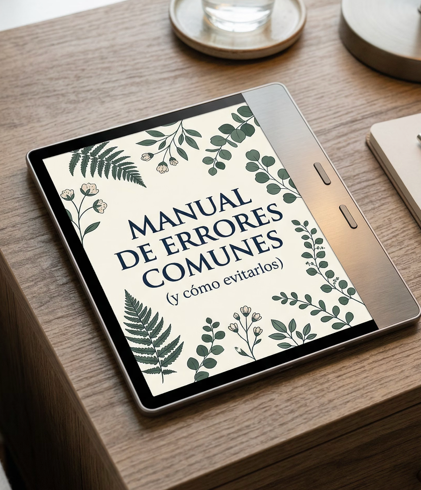 Manual de Errores Comunes (y como evitarlos).