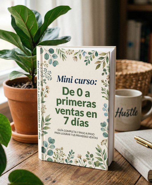 Mini Curso: De 0 a primeras ventas en 7 días
